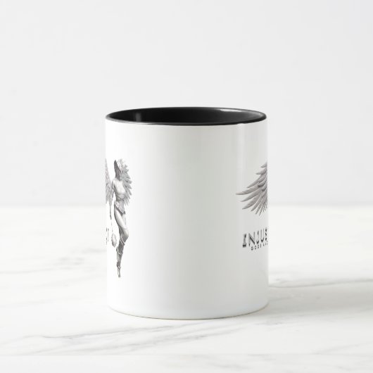 Hawkgirl Tasse (Zentrum)