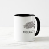 Hawkgirl Tasse (VorderseiteRechts)