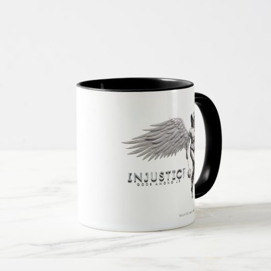 Hawkgirl Tasse (VorderseiteRechts)