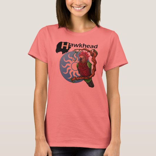 Hawkhead Parrot T - Shirt (Vorderseite)
