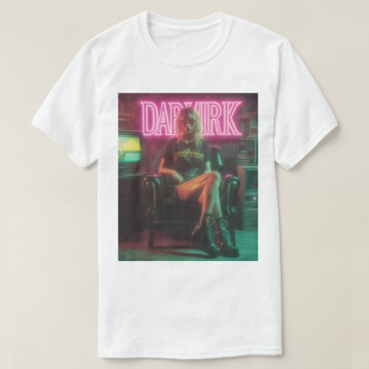 Hawkins After Midnight Retro T-Shirt (Design vorne)