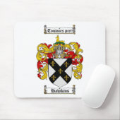 HAWKINS FAMILIENWAPPEN - HAWKINS WAPPEN MOUSEPAD (Mit Mouse)