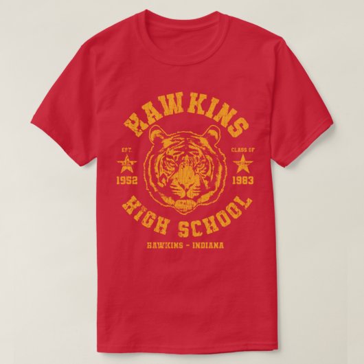 Hawkins High School T-Shirt (Design vorne)