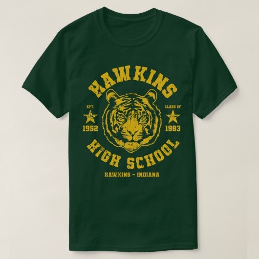 Hawkins High School T-Shirt (Design vorne)