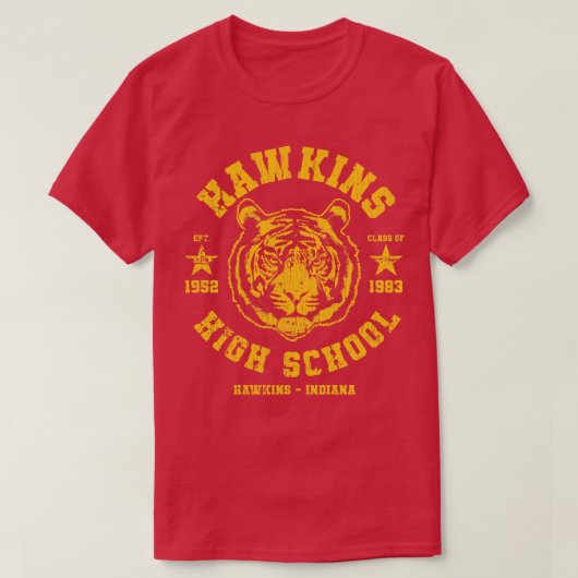 Hawkins High School T-Shirt (Design vorne)