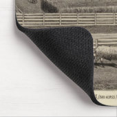 Hawkins, Mayes Residenzen Mousepad (Ecke)