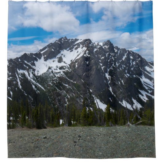 Hawkins Mountain Duschvorhang (Vorderseite)