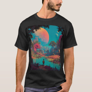 Hawkins Seltsame Welt T-Shirt