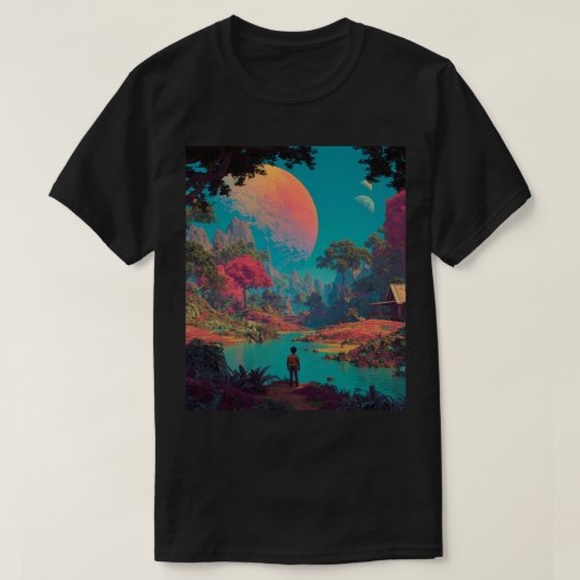 Hawkins Strange World T-Shirt (Design vorne)