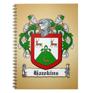 Hawkins Wappen Notizblock