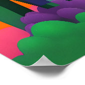 Hawkish Ken Gage Fantasy Poster (Ecke)