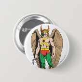 Hawkman Button (Vorne & Hinten)