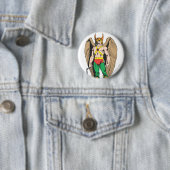 Hawkman Button (Beispiel)