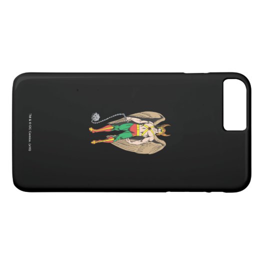 Hawkman Case-Mate iPhone Hülle (Rückseite (Horizontal))