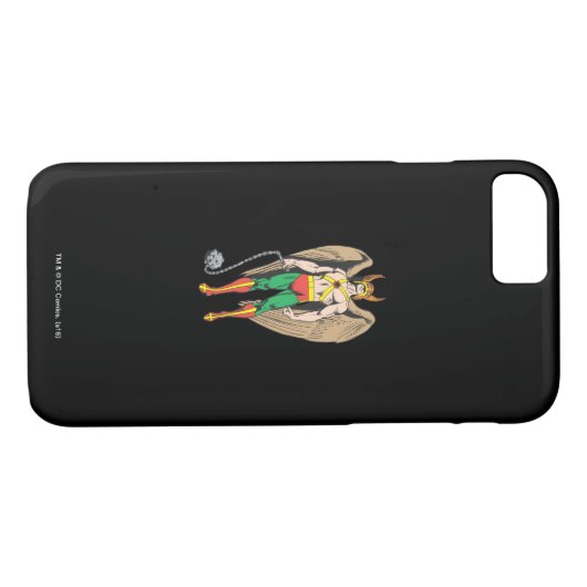 Hawkman Case-Mate iPhone Hülle (Rückseite (Horizontal))