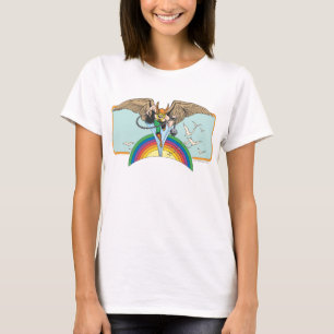Hawkman Fliegen Thru Sky T-Shirt