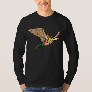 Hawkman fliegt T-Shirt