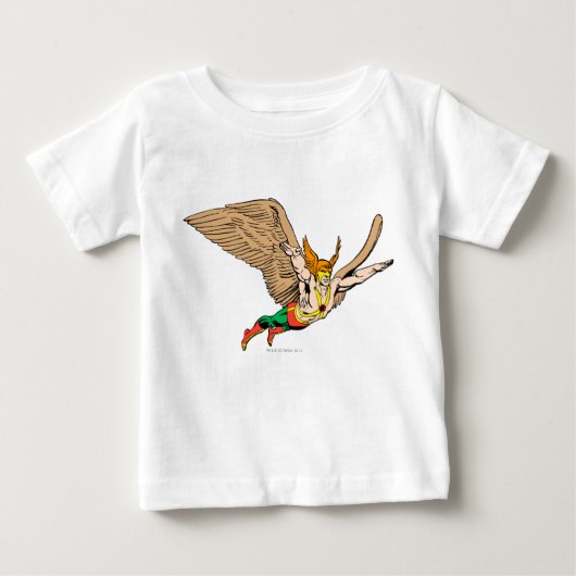 Hawkman Flies Baby T-shirt (Vorderseite)