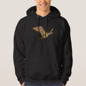 Hawkman Flies Hoodie (Vorderseite)