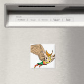 Hawkman Flies Magnet (In Situ (Geschirrspüler))
