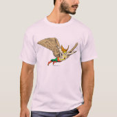 Hawkman Flies T-Shirt (Vorderseite)