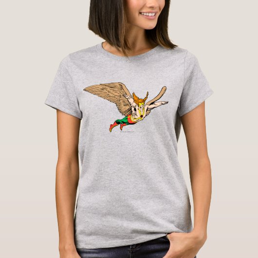 Hawkman Flies T-Shirt (Vorderseite)