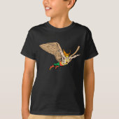 Hawkman Flies T-Shirt (Vorderseite)