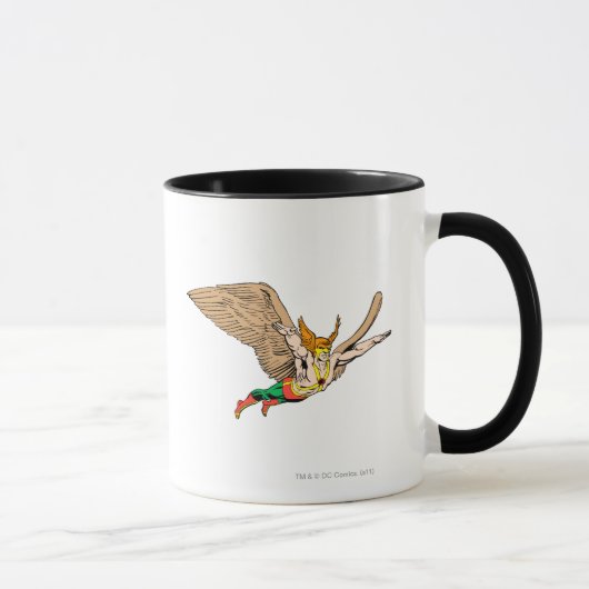 Hawkman Flies Tasse (Rechts)