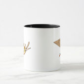 Hawkman Flies Tasse (Zentrum)