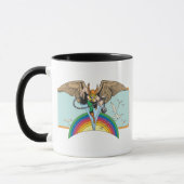 Hawkman Flies Thru Sky Tasse (Links)