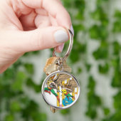 Hawkman & Hawkwoman Schlüsselanhänger (Hand)