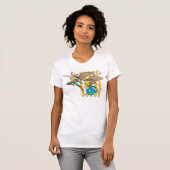 Hawkman & Hawkwoman T-Shirt (Vorne ganz)