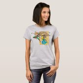 Hawkman & Hawkwoman T-Shirt (Vorne ganz)