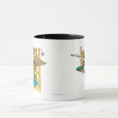 Hawkman & Hawkwoman Tasse (Zentrum)