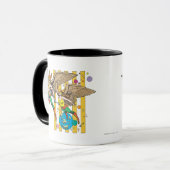 Hawkman & Hawkwoman Tasse (Vorderseite Links)