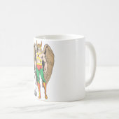 Hawkman Kaffeetasse (VorderseiteRechts)