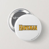 Hawkman-Logo Button (Vorne & Hinten)