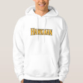 Hawkman-Logo Hoodie (Vorderseite)
