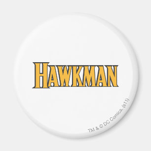 Hawkman-Logo Magnet