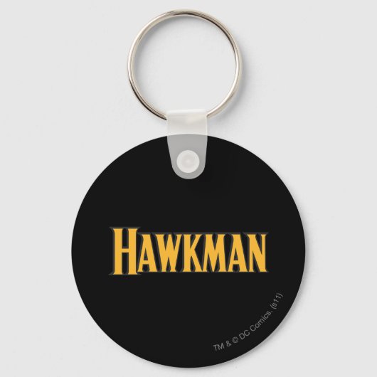 Hawkman-Logo Schlüsselanhänger (Vorderseite)