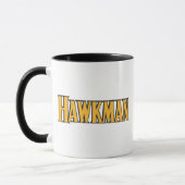 Hawkman-Logo Tasse (Links)