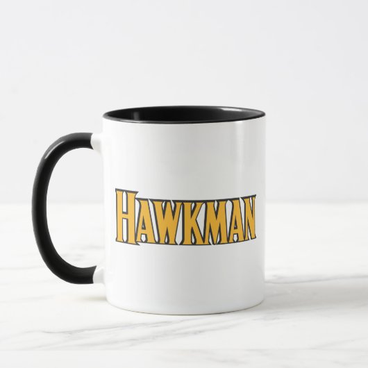 Hawkman-Logo Tasse (Links)