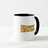 Hawkman-Logo Tasse (VorderseiteRechts)