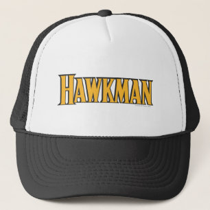 Hawkman-Logo Truckerkappe