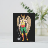 Hawkman Postkarte (Stehend Vorderseite)