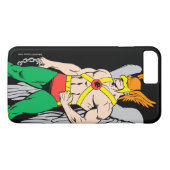 Hawkman Stehende Pose Case-Mate iPhone Hülle (Rückseite (Horizontal))