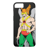 Hawkman Stehende Pose Case-Mate iPhone Hülle (Rückseite)