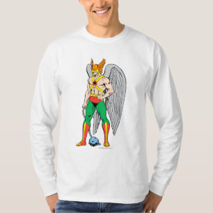 Hawkman Stehende Pose T-Shirt