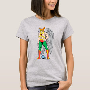 Hawkman-Stehpose T-Shirt