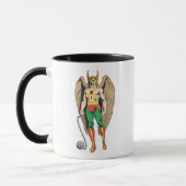 Hawkman Tasse (Links)